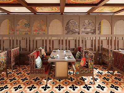 中式中餐厅 中餐厅 特色餐厅