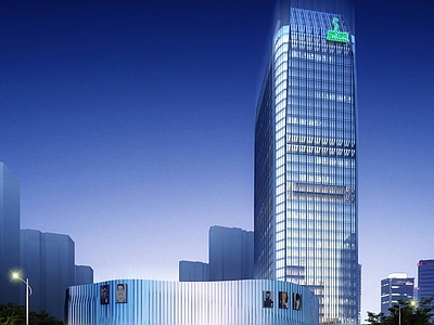 现代酒店外观 现代五星酒店