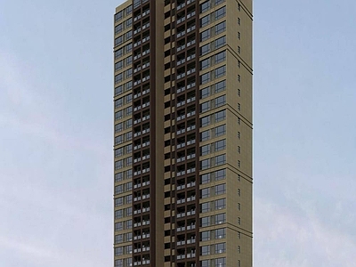 现代高层住宅 现代高层住宅公寓