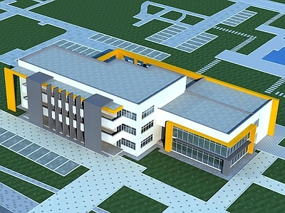 现代幼儿园 幼儿园建筑