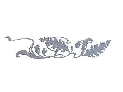 现代花纹