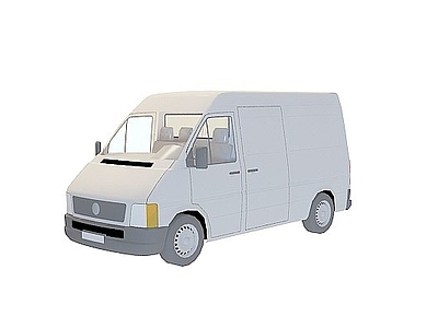 现代城市货车