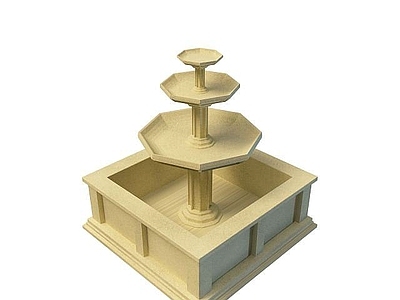 现代园林小品