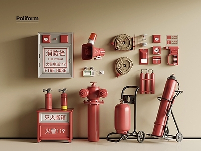 公用器材 现在消防器材