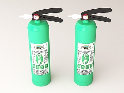 公用器材 灭火器 消防器材