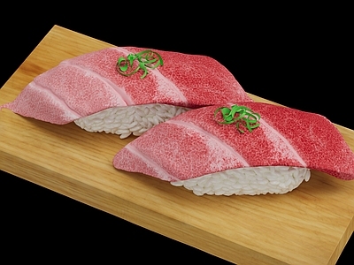 酒水食物 三文鱼 寿司 鱼肉 三文鱼 寿司