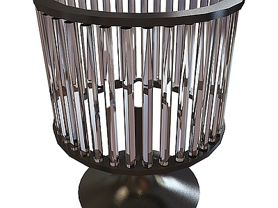 现代其他电器 长水晶台灯