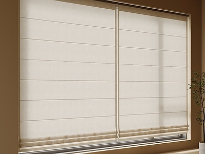 现代窗帘 现代窗帘 卷帘 拉帘 香格里拉帘