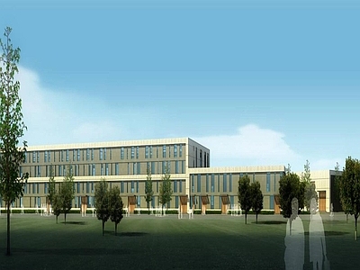 现代厂房 现代工业厂房