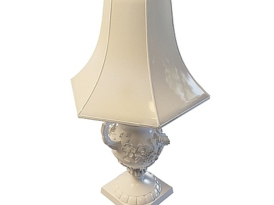 现代其他电器 欧式精美艺术台灯