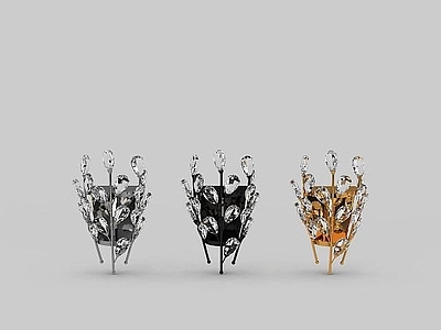 现代酒店 水晶壁灯