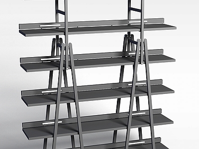 现代书桌 简易展示架