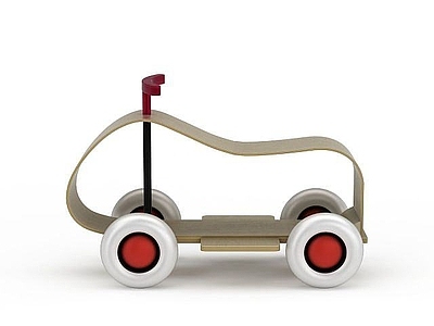 现代公用器材 儿童玩具车