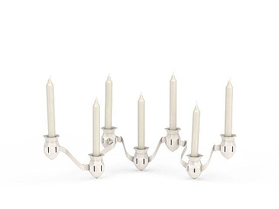 现代摆件组合 蜡烛陈设品