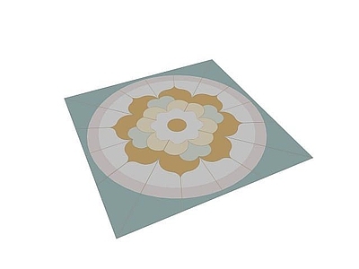 现代简约地毯