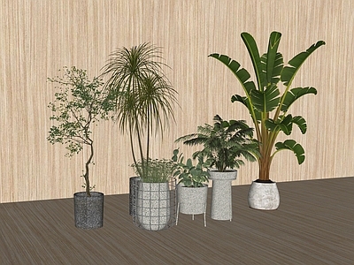现代轻奢庭院小品 户外花盆 露台小品 艺术花盆 盆栽