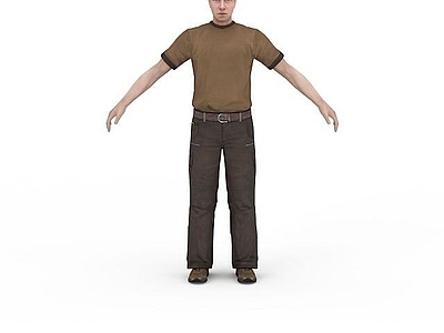 现代人物男人