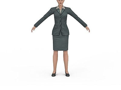 现代职场女人