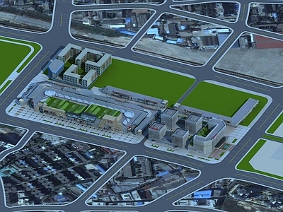 现代商业景观 广州万达广场 商场建筑