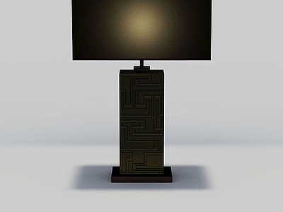 现代造型台灯