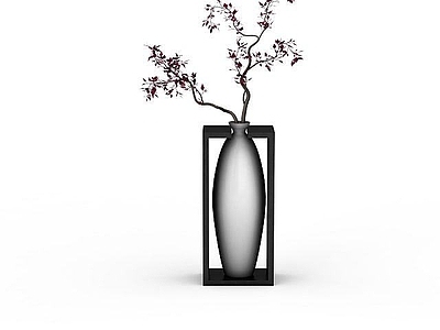 现代粉红色植物