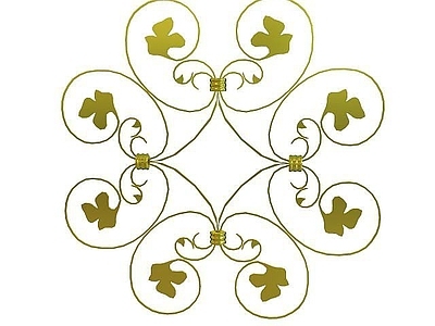 现代简约花纹