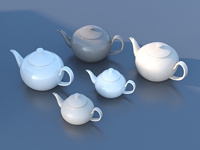 厨房用品 茶具 茶壶 瓷器