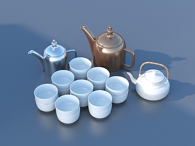 厨房用品 茶具 茶壶 瓷器