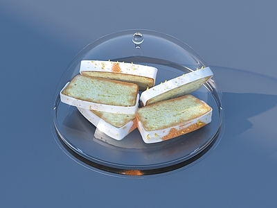 酒水食物 面包 甜点 饼干