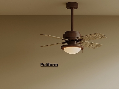 现代中古其他灯具 现代中古风扇灯