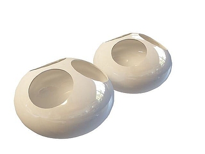 现代花瓶陈设品