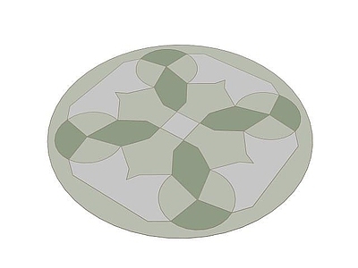 现代拼花地砖