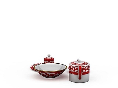 现代茶具