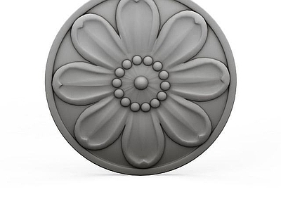 现代雕花构件
