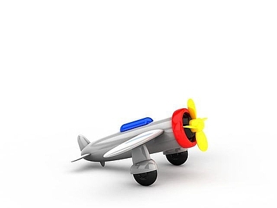 现代玩具飞机
