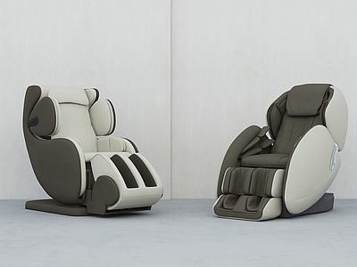 现代轻奢按摩椅 皮椅 按摩椅 单椅