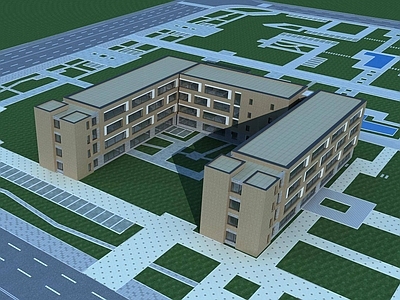 现代幼儿园 幼儿园建筑