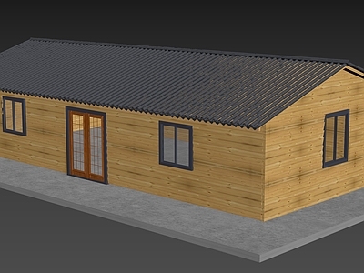 现代其他住宅外观 自建木屋