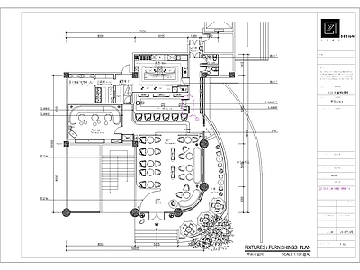 现代其他餐饮空间 小酒馆 气氛组 施工图