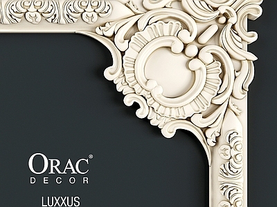 复古其他局部构件 orac OracDeco luxus 粉刷成型 角元素