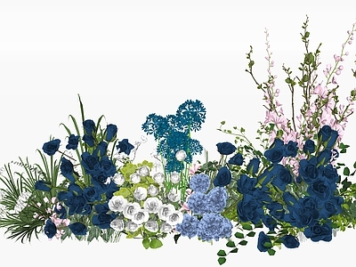 现代禅意花艺 花艺美陈