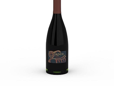 现代高档红酒