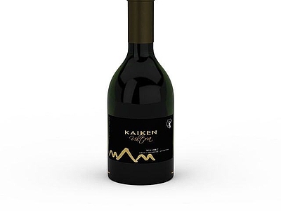 现代高档红酒