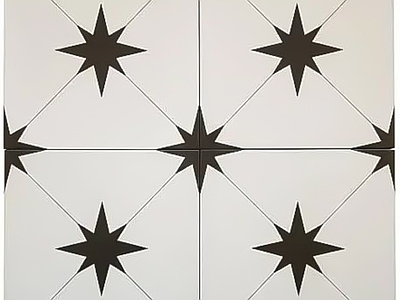 现代其他瓷砖 灰色花砖