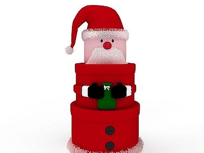 现代妆台妆凳 圣诞老人装饰物品