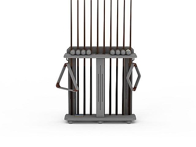 现代娱乐器材 台球杆