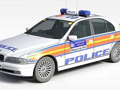 现代汽车 警车