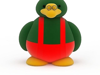 现代公用器材 玩具企鹅