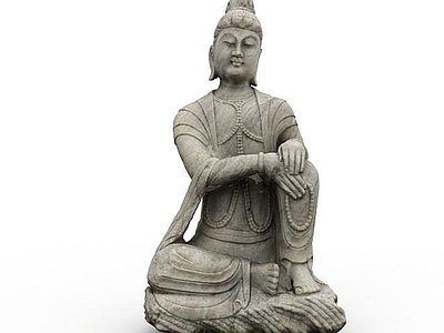现代其他景观小品 佛教艺术品
