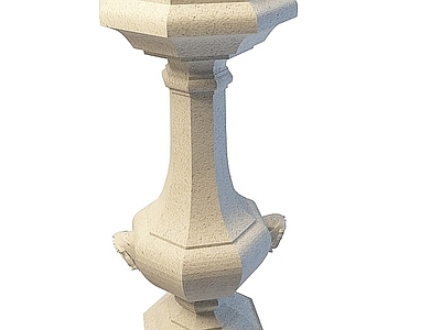现代其他景观小品 园林小品